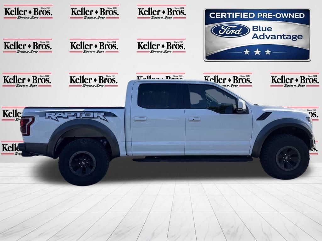 2017 Ford F-150 Raptor
