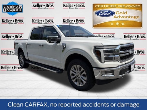 2024 Ford F-150 Lariat