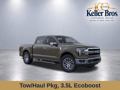2026 Ford F-150 Lariat