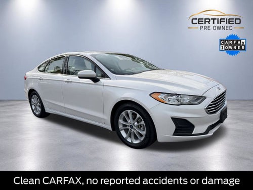 2019 Ford Fusion SE