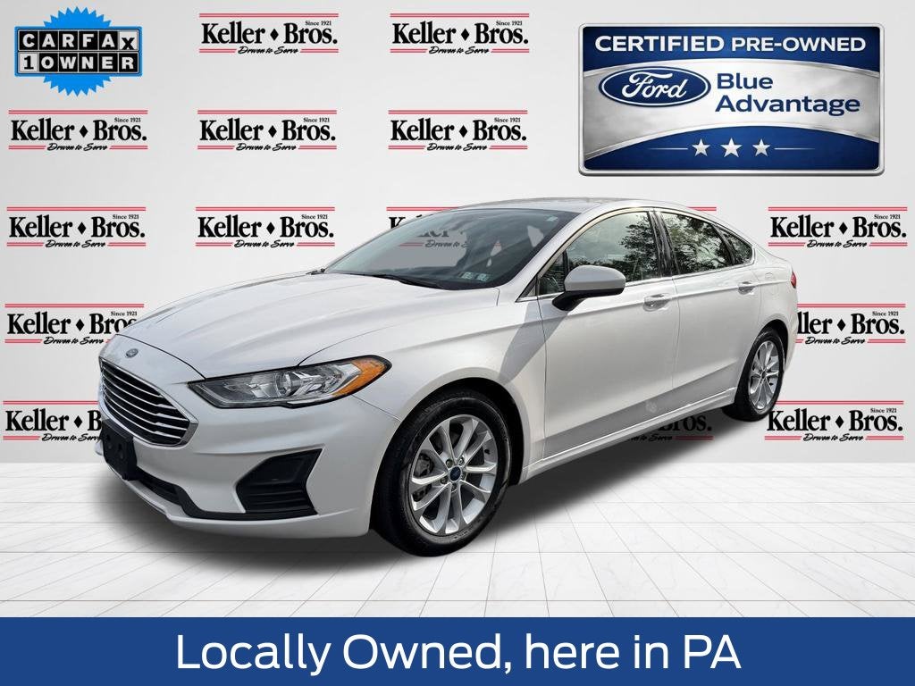 2019 Ford Fusion SE