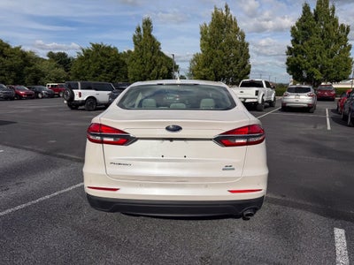 2019 Ford Fusion SE