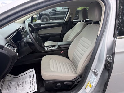 2018 Ford Fusion Hybrid S