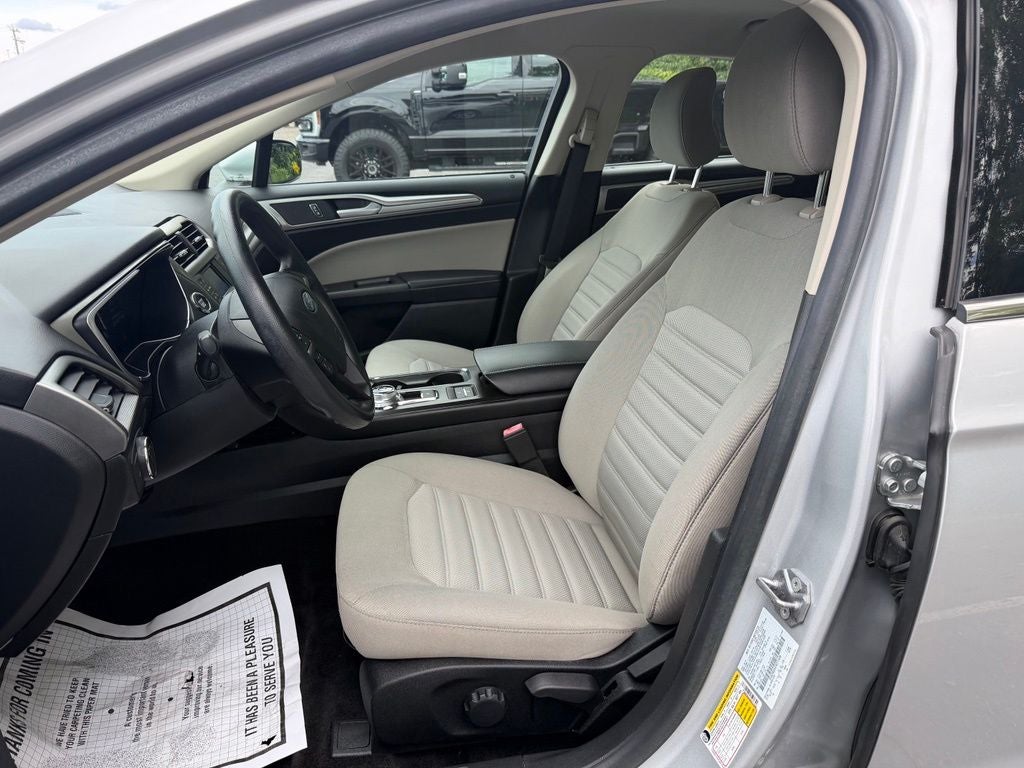 2018 Ford Fusion Hybrid S