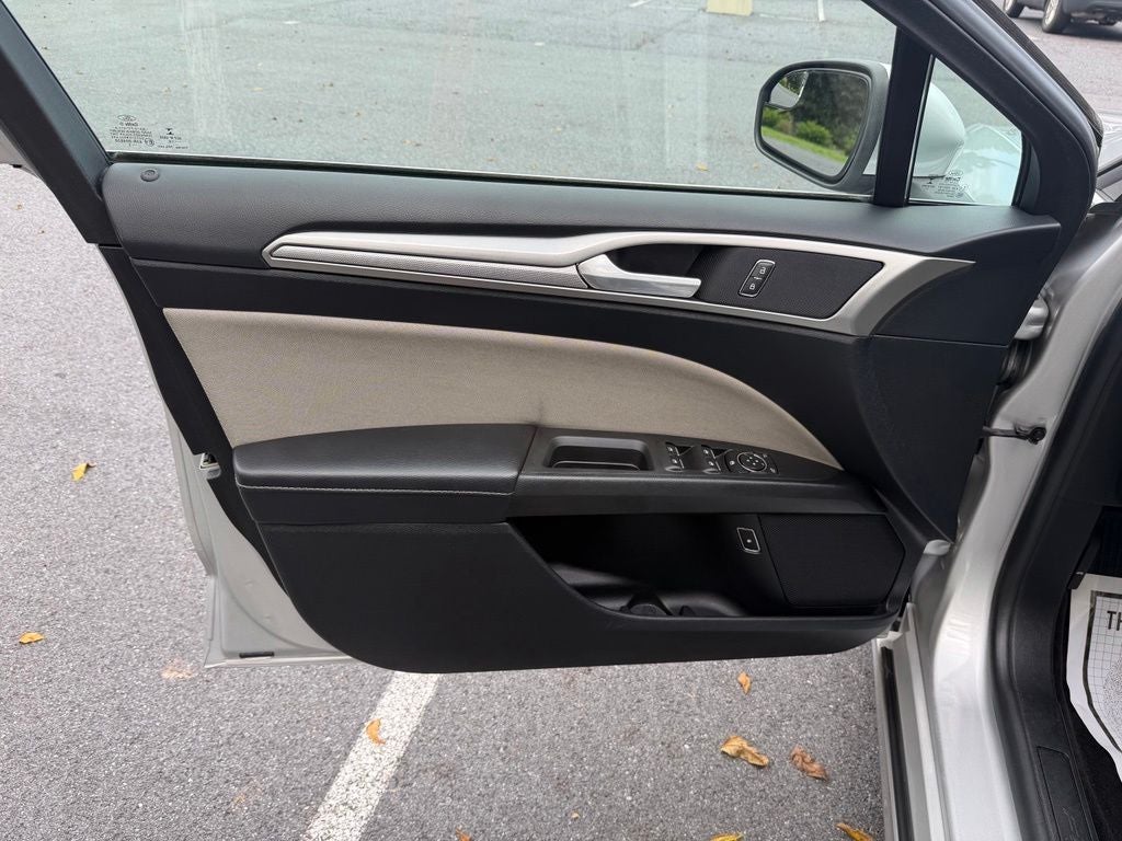 2018 Ford Fusion Hybrid S