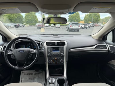 2018 Ford Fusion Hybrid S