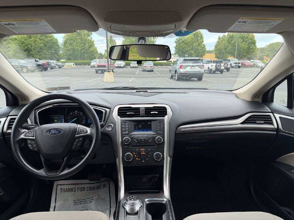 2018 Ford Fusion Hybrid S