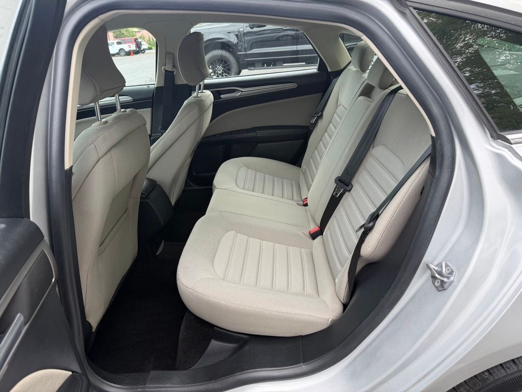 2018 Ford Fusion Hybrid S