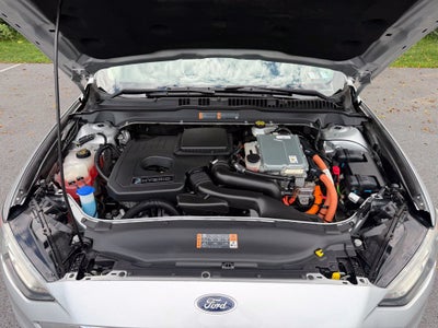 2018 Ford Fusion Hybrid S