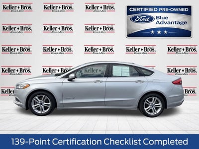 2018 Ford Fusion Hybrid S