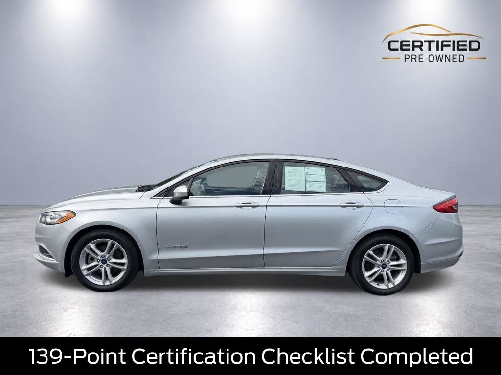 2018 Ford Fusion Hybrid S