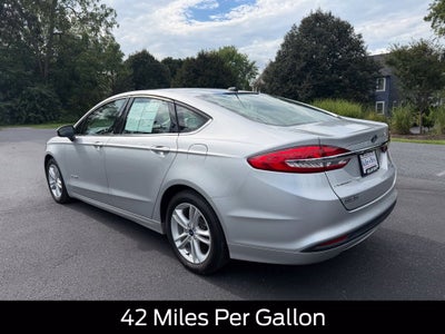 2018 Ford Fusion Hybrid S