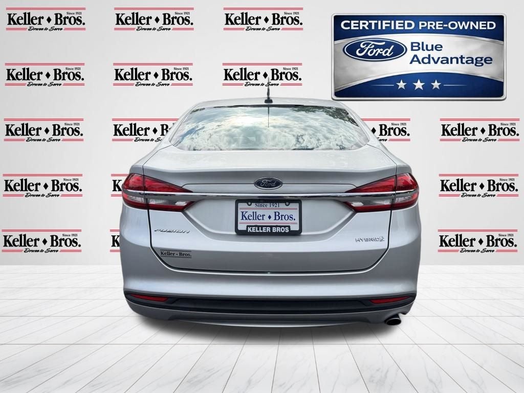 2018 Ford Fusion Hybrid S