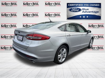 2018 Ford Fusion Hybrid S