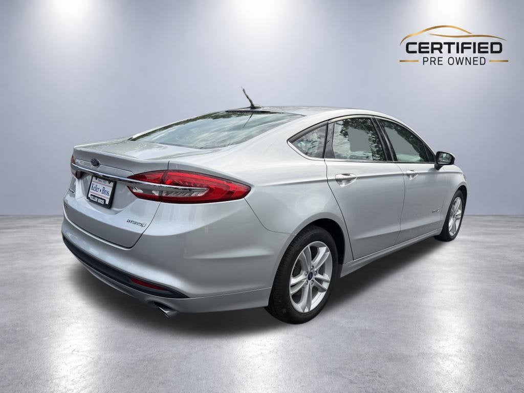 2018 Ford Fusion Hybrid S