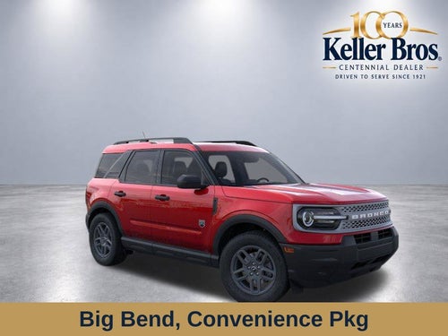 2026 Ford Bronco Sport Big Bend