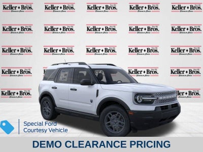 2026 Ford Bronco Sport Big Bend