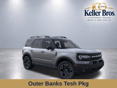 2026 Ford Bronco Sport Outer Banks