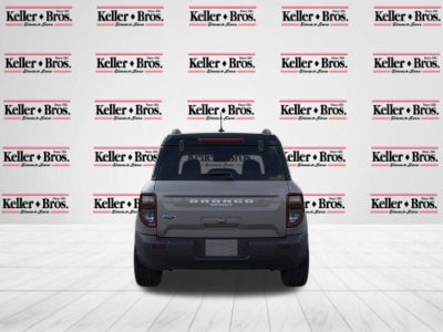 2026 Ford Bronco Sport Outer Banks