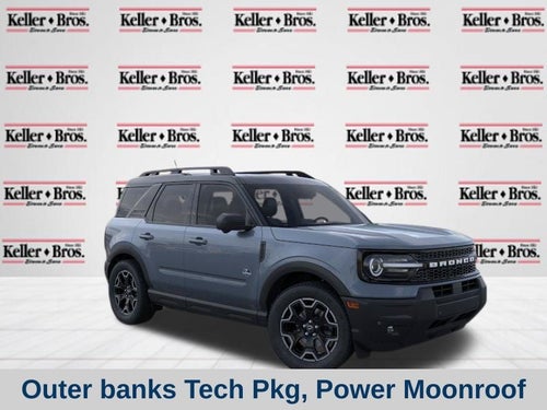 2026 Ford Bronco Sport Outer Banks