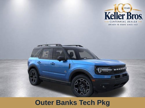 2026 Ford Bronco Sport Outer Banks