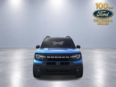 2026 Ford Bronco Sport Outer Banks