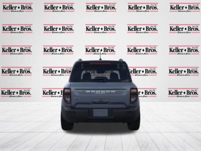 2026 Ford Bronco Sport Outer Banks