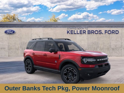 2026 Ford Bronco Sport Outer Banks