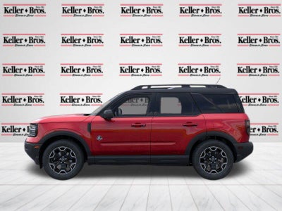 2026 Ford Bronco Sport Outer Banks