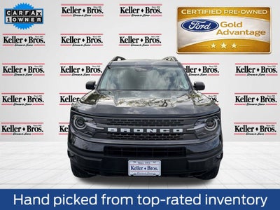 2023 Ford Bronco Sport Badlands