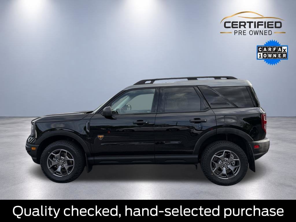 2023 Ford Bronco Sport Badlands