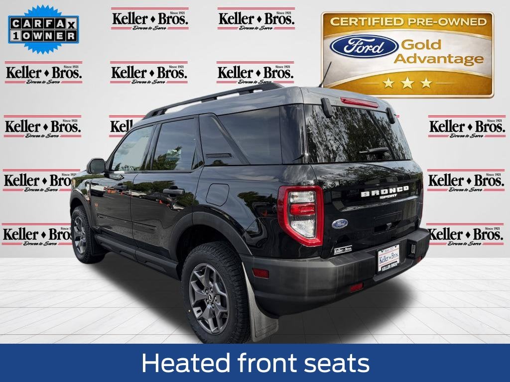 2023 Ford Bronco Sport Badlands