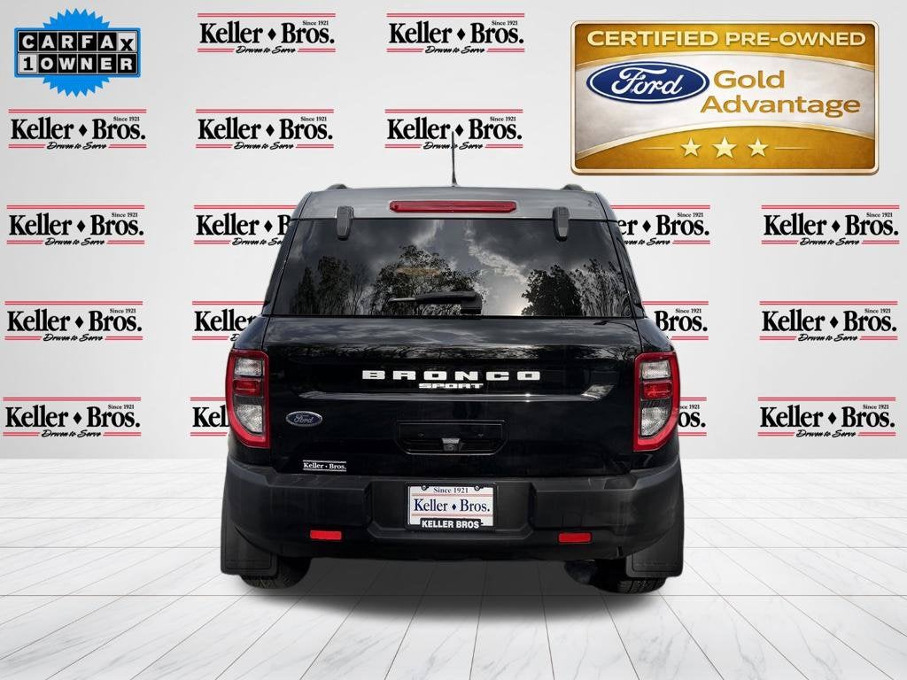 2023 Ford Bronco Sport Badlands