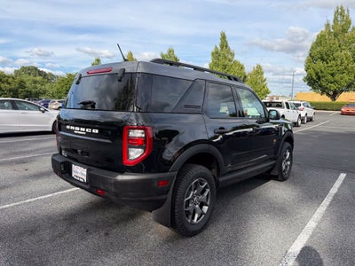 2023 Ford Bronco Sport Badlands