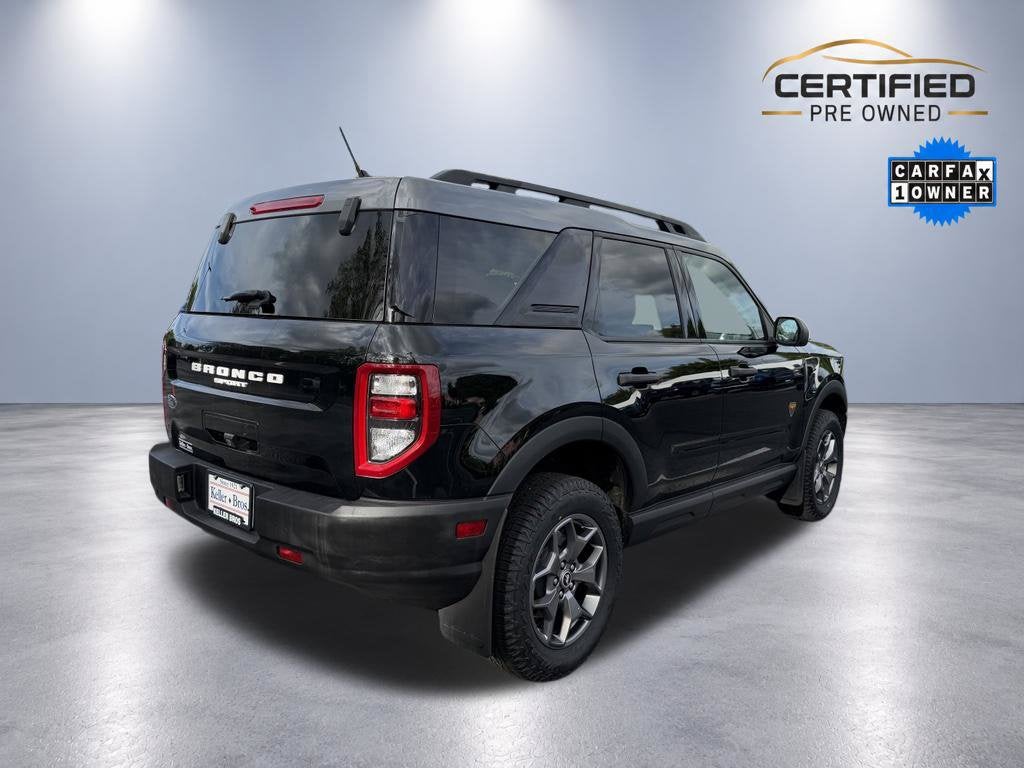 2023 Ford Bronco Sport Badlands