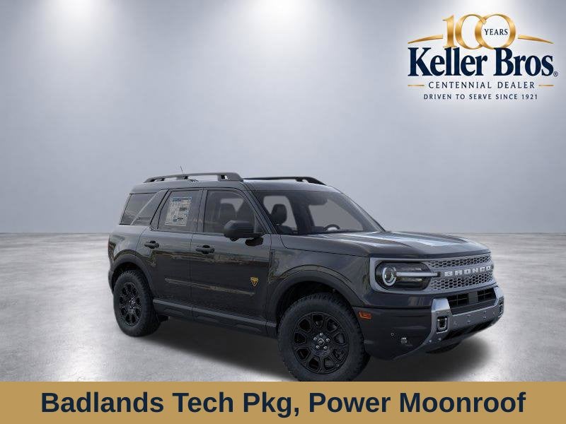 2026 Ford Bronco Sport Badlands