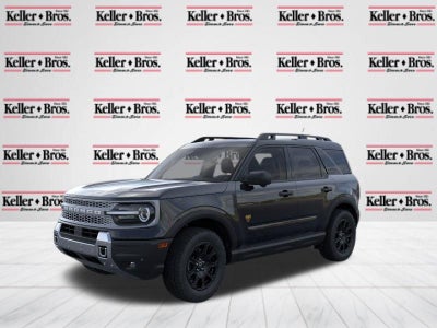 2026 Ford Bronco Sport Badlands