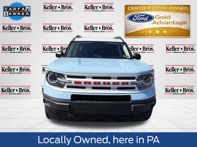 2024 Ford Bronco Sport Heritage