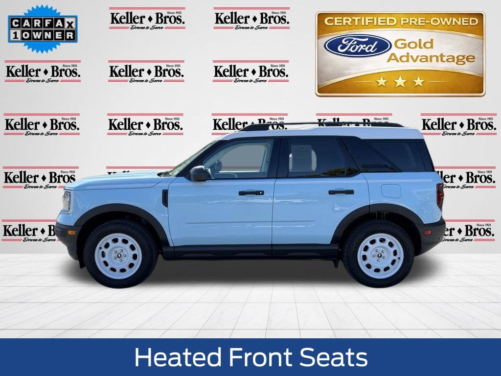 2024 Ford Bronco Sport Heritage