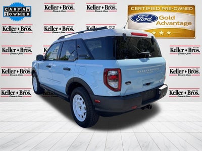 2024 Ford Bronco Sport Heritage