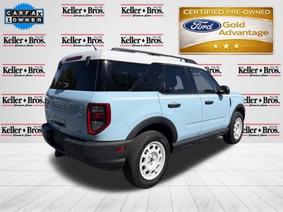 2024 Ford Bronco Sport Heritage