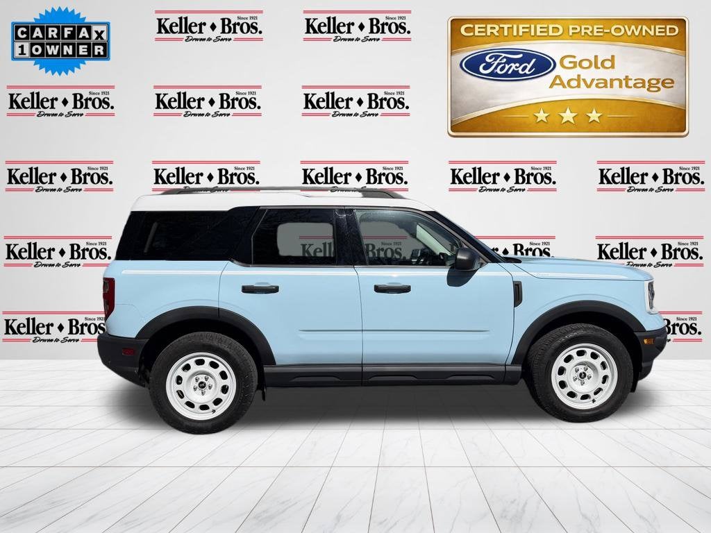 2024 Ford Bronco Sport Heritage