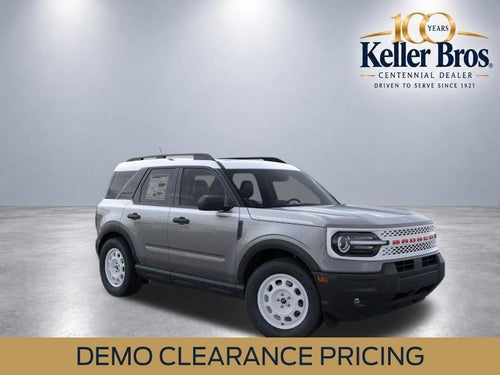 2026 Ford Bronco Sport Heritage