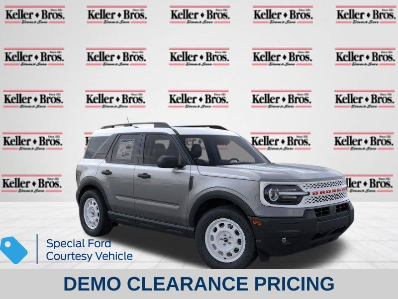 2026 Ford Bronco Sport Heritage