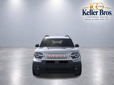 2026 Ford Bronco Sport Heritage