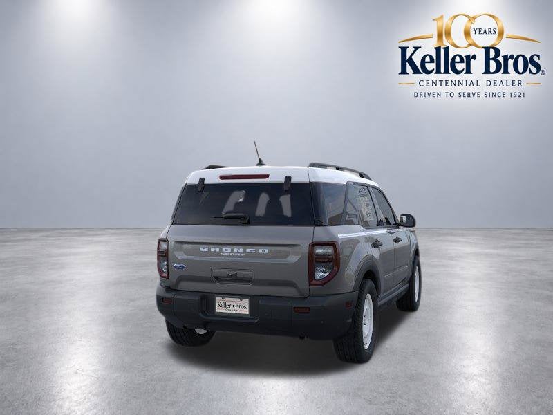 2026 Ford Bronco Sport Heritage