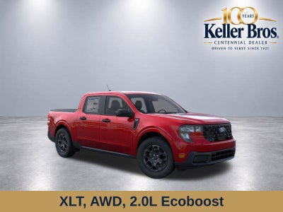 2026 Ford Maverick XLT
