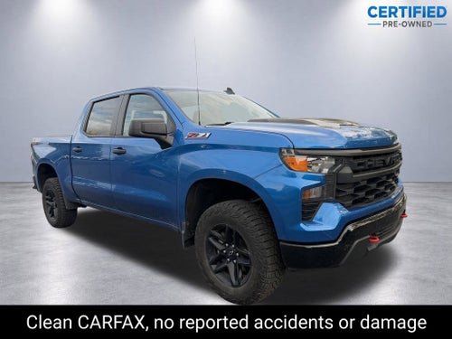 2024 Chevrolet Silverado 1500 Custom Trail Boss