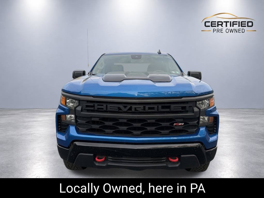 2024 Chevrolet Silverado 1500 Custom Trail Boss