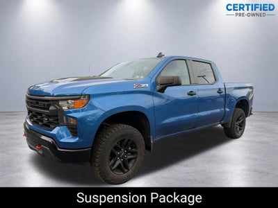 2024 Chevrolet Silverado 1500 Custom Trail Boss